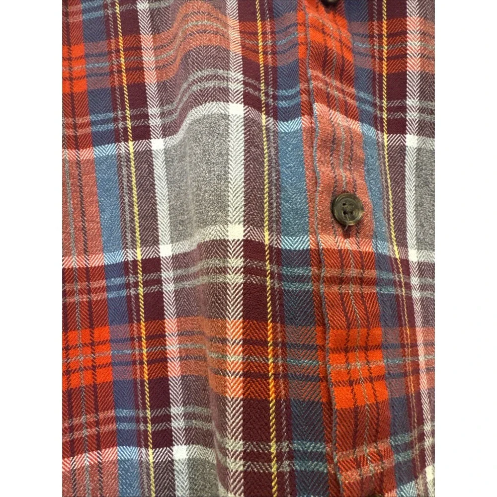 Luxe Flannel ‎ Banana Republic Men's Camden Fit Shirt Size Medium